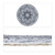 Teppich "Mandala" in Creme/ Schwarz - Ø 120 cm 10039854_0
