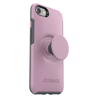 OtterBox Otter + Pop Symmetry Apple iPhone SE (2020) / iPhone 7/ iPhone 8 - Mauveolous - pink