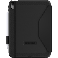OtterBox Defender EDU Folio Apple iPad 10.9" (10.Generation) - 2022 - Schwarz - ProPack (ohne Verpackung - nachhaltig) - Tablet Schutzhülle - rugged