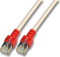 Crossoverkabel Cat.5e 2xRJ45 m.SFTP 5m gr K5450.5