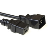 ACT Cable C19 a C20 negro 2,00 m