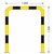 Black Bull Steel Collision Protection Guard - 1200 x 1000mm - Yellow and Black - (195.17.903) Protection Guard - Indoor Use - 1200 x 1000mm