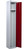 Standard Locker - 5 Door - 300mm x 450mm - Red