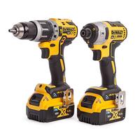 DeWALT DCK2500P2B 18V XR Tool Connect Hammer Drill & Impact Driver Kit