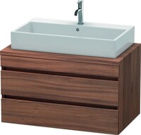 DURAVIT DS531807979 Konsolenunterschrank DURASTYLE 512 x 900 x 548 mm nussbaum n