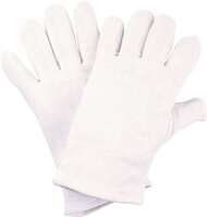 AS-Arbeitsschutz GmbH Rękawice rozmiar 10 biały bawełniany trykot kategoria I NITRAS