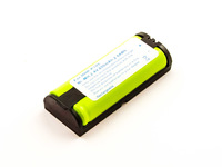 AccuPower batería para Panasonic KX-TG2411, HHR-P105, -P105A