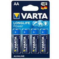 Varta 4906 High Energy AA / AA / LR6 Batterij 4-Pack