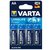 Varta 4906 High Energy AA / Mignon / LR6 Battery 4-Pack