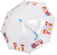 STROTZ Regenschirm für Kinder 5293 Feuerwehr