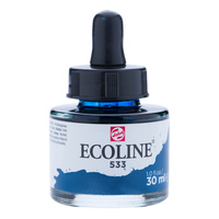 TALENS Deckfarbe Ecoline 30ml 11255331 indigo