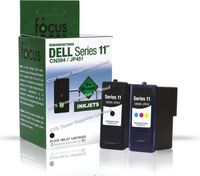 Index Alternative Compatible Cartridge For Dell 948 Colour Ink Cartridges (592-10276) Series 11 JP-453 CN596