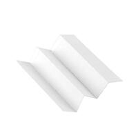 Rexel Multifile Suspension File Card Inserts Tabs White Ref 78401 [Pack 50]