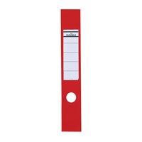 Durable Ordofix Self-Adhesive File Spine Label, 60mm, Red, (Pack of 10) 8090/03