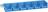 Artikeldetailsicht Allit ALLIT Sichtboxen-Set 102x160x175mm / blau