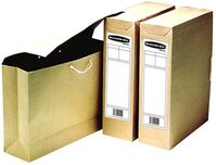 Fellowes Bankers Box R-Kive Basic Paper Storage Bag Brown (Pack 25)