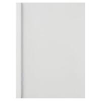 GBC A4 Thermal Binding Covers 3mm Front Clear Back White (Pack 100)