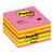 Post-it Notes Cube 76x76mm 450 Sheets Neon Pink 2028 NP