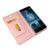 NALIA Flip Cover compatibile con Nokia 5, Custodia Sottile Verticale Case Protettiva Ecopelle magnetico, Similpelle Protezione Book-Case Telefono Cellulare Slim full-body Rosa G...