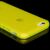 NALIA Custodia compatibile con iPhone 6 Plus 6S Plus, Cover Protezione Ultra-Slim Case Protettiva Trasparente Cellulare in Silicone Gel Gomma Clear Telefono Bumper Sottile - Giallo