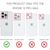 NALIA Neon Cover compatibile con iPhone 13 Pro Max Custodia, Sottile Morbido Silicone Copertura Protettiva Antiurto Antiscivolo, Case Skin Resistente Telefono Cellulare Gomma Bu...