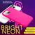 NALIA Cover Colorato al Neon compatibile con iPhone 15 Pro Custodia, Colore Intenso Silicone Morbido Vellutato Antiscivolo, Sottile Copertura Protettiva Opaca, Slim Case Flessib...