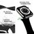 NALIA Silicone Cinturino Smart Watch compatible con Apple Watch Bracciale Ultra/SE Series 8/7/6/5/4/3/2/1, 38mm 40mm 41mm, per iWatch Orologio Fitness Donna e Uomo Verde chiaro