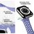 NALIA Traforato Silicone Cinturino Smart Watch compatible con Apple Watch Bracciale Ultra/SE Series 8/7/6/5/4/3/2/1, 42mm 44mm 45mm 49mm, per iWatch Orologio Donna e Uomo Lavanda