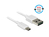 Kabel EASY USB 2.0, Stecker A an Micro Stecker B, weiß, 2m, Delock® [84808]