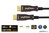 AOC Hybrid HDMI® 2.0 Anschlusskabel, 4K / UHD @60Hz, schwarz, 70m, PYTHON® Series