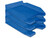 Bandeja Sobremesa Plastico Q-Connect Azul Transparente