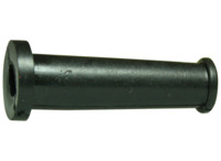Knickschutztülle, Kabel-Ø 5,5 mm, L 35 mm, PVC, schwarz