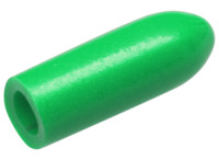 Hebelaufsteckkappe, Ø 3.5 mm, (H) 11 mm, grün, für Kippschalter, U273