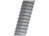 Spiral-Schutzschlauch, Innen-Ø 22 mm, Außen-Ø 27 mm, BR 20 mm, PVC, grau