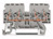 4-Leiter-Durchgangsklemme, Federklemmanschluss, 0,08-2,5 mm², 1-polig, 24 A, 6 k