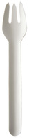 Einweg-Gabel Pure; 15 cm (L); weiß; 1000 Stk/Pck