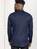 Herrenkochjacke Julien farbig; Kleidergröße 4XL; dunkelblau