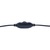 Conceptronic Fejhallgató - POLONA02B (3.5mm Jack, hangerőszabályzó, felhajtható mikrofon, 200 cm kábel, fekete)