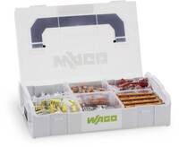 WAGO 887-953 Vezetékösszekötő készlet hajlékony: - merev: 0.50-2.50 mm² 1 készlet