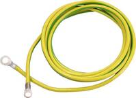 AS Schwabe 70869 as-Schwabe földelő kábel 3m sárga / zöld 3m H07V-K 16mm Tartalom: 1 db