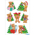 Sticker DECOR Weihnachtsbären