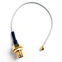12cm U.FL to RPSMA Cable, Right-Hand Thread Handheld Mobile Computer Spare Parts