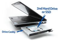 2nd bay SSD 128GB Solid State Drives