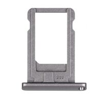 SIM Card Tray - Space Gray for Apple iPad 6 iPad 6 SIM Tray Space Gray, SIM card holder, Apple, iPad 6, Gray, 1 pc(s) Tablet Spare Parts