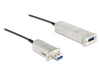 Delock Active Optical Cable USB 3.0-A male <gt/> USB 3.0-A female 20 mUSB Cables