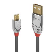 2M Usb 2.0 Type A To Micro-B Cable, Cromo Line USB Kabel