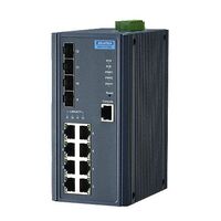 8GE+4G SFP Managed Ethernet Switch, -40~75? Switch di rete