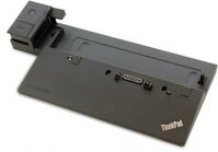 ThinkPad Basic Dock - 65W EU **Refurbished** Docks & Port Replicators