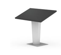 Icon Navigator XL White Flat Panel Floorstand Smart Media Uchwyty do Digital Signage