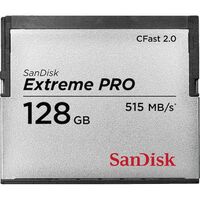 CFAST 2.0 VPG130 128GB Extreme Pro SDCFSP-128G Egyéb